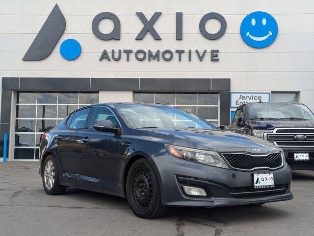 2015 Kia Optima for sale at Axio Auto Boise in Boise, ID