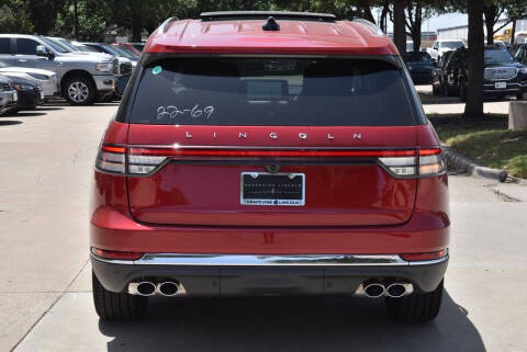 2026 Lincoln Aviator Reserve