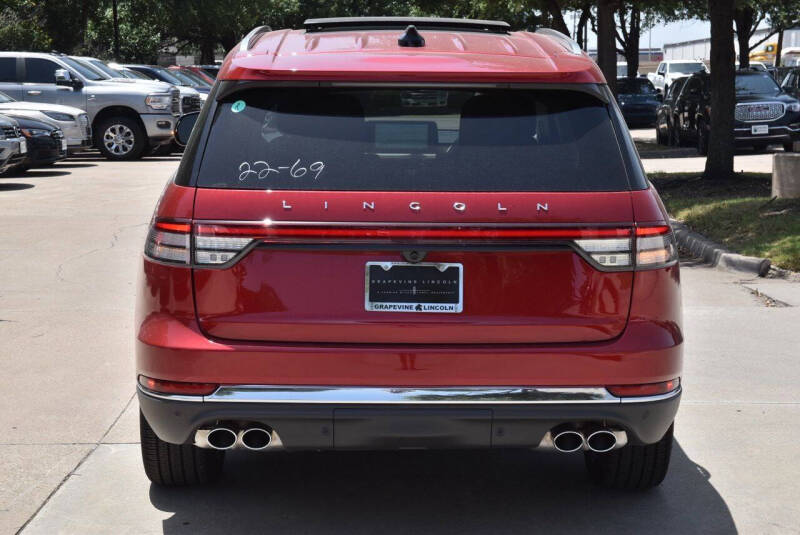 2026 Lincoln Aviator Reserve