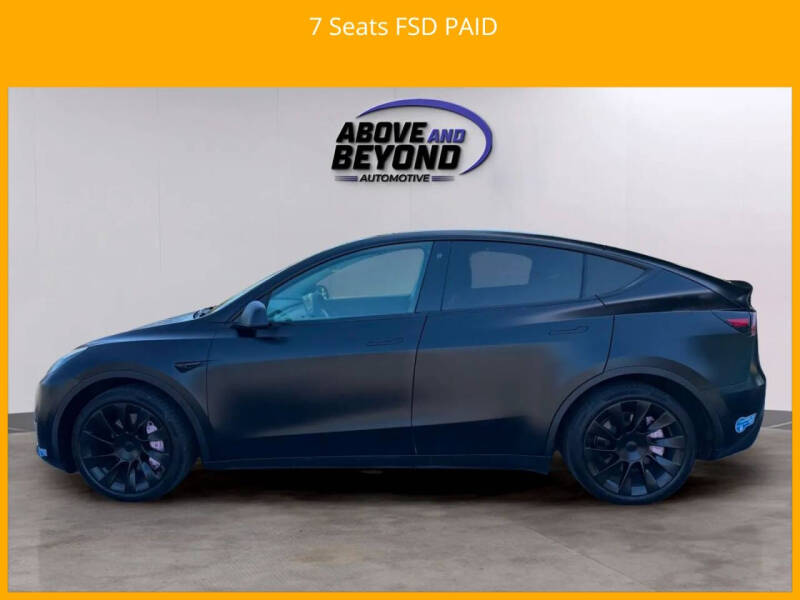 2021 Tesla Model Y Long Range