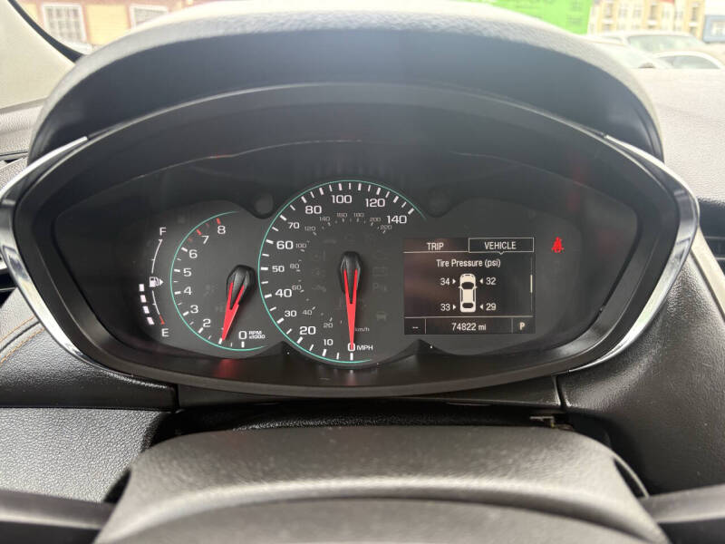 2017 Chevrolet Trax LS