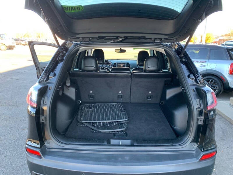 2019 Jeep Cherokee Trailhawk