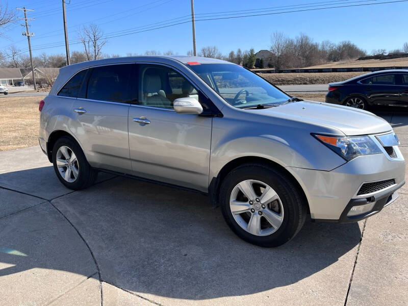 2010 Acura MDX for sale at Brewer's Auto Sales in Greenwood MO