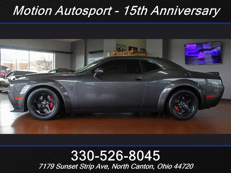 2018 Dodge Challenger SRT Demon