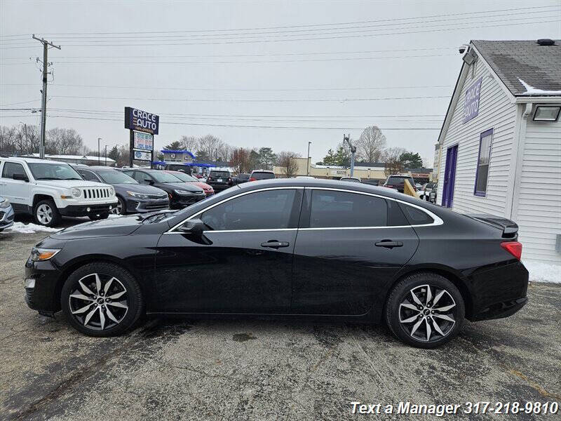 2021 Chevrolet Malibu RS