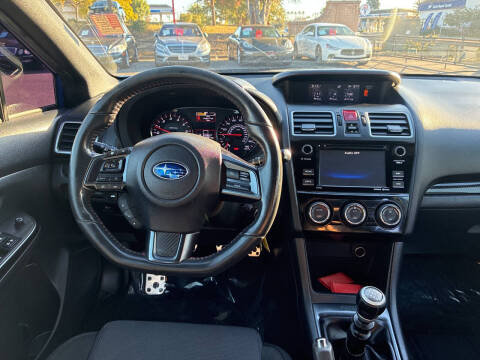 2018 Subaru WRX