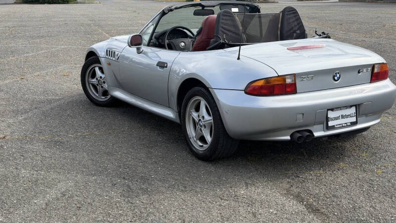 1999 BMW Z3 2.3