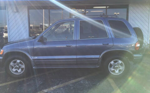 2002 Kia Sportage for sale at Good Cars 4 Nice People in Omaha NE