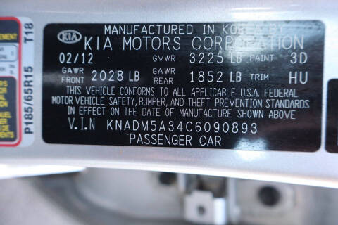 2012 Kia Rio 5-Door LX