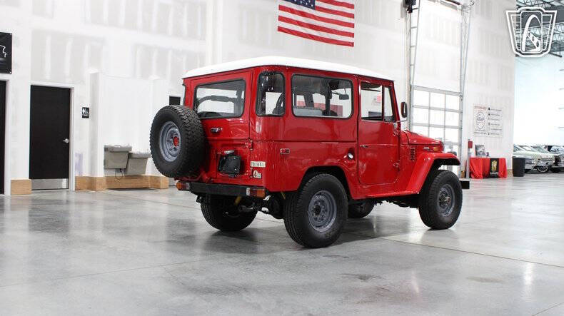 1974 Toyota Land Cruiser