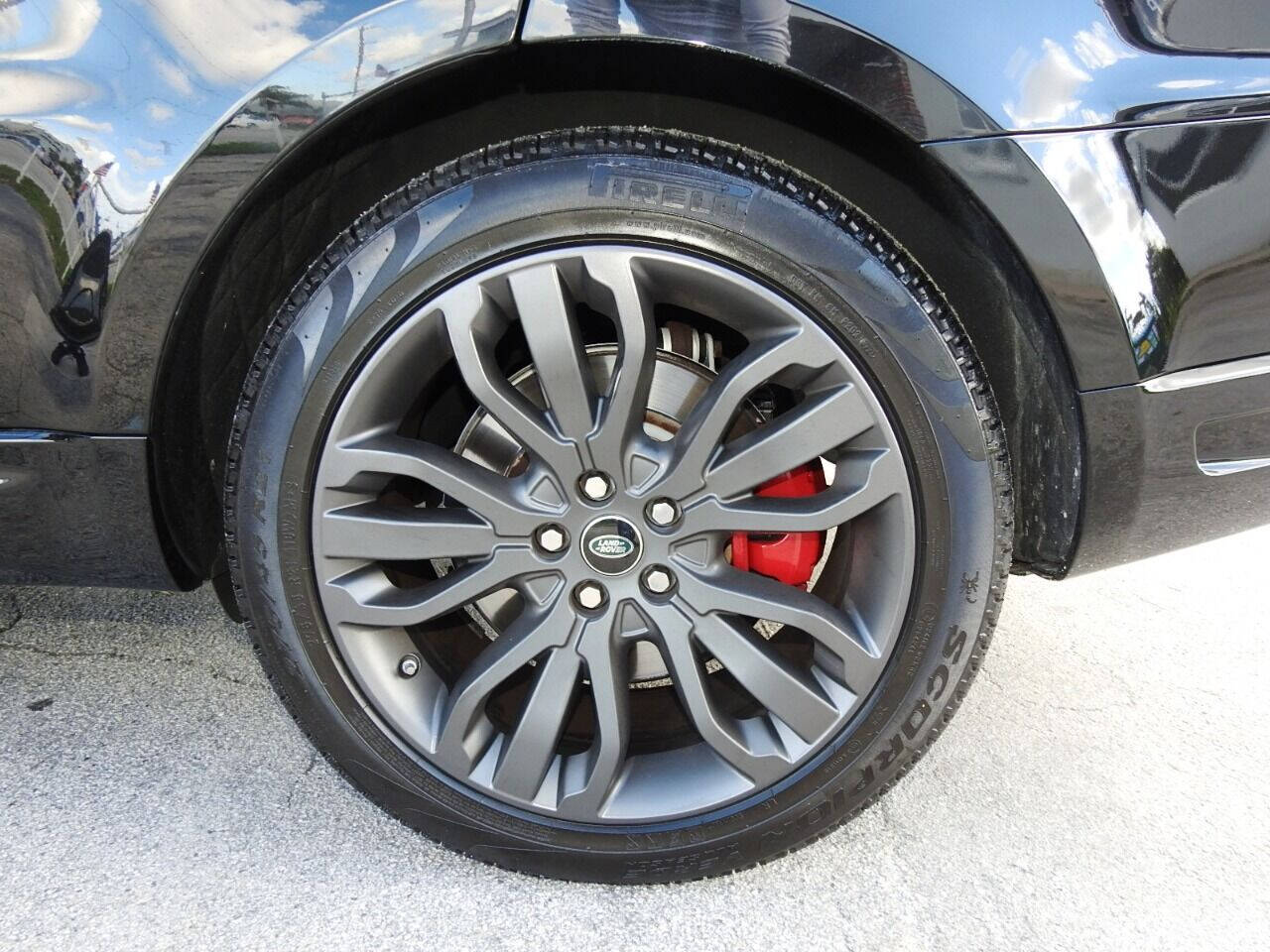 2017 Land Rover Range Rover Sport  - $59,900