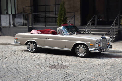 1969 Mercedes-Benz 280-Class