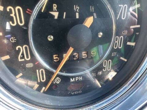 1969 Volkswagen Beetle