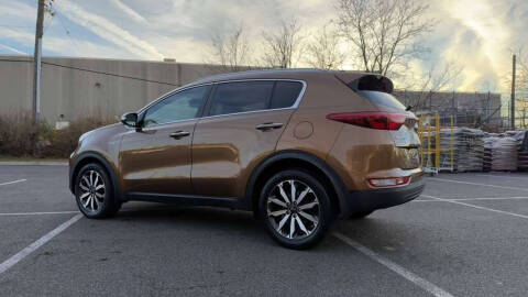 2017 Kia Sportage EX