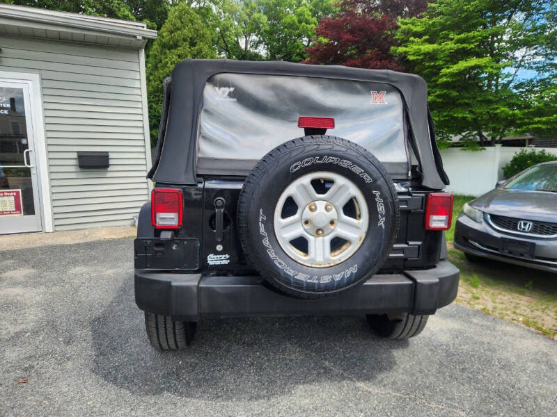 2009 Jeep Wrangler X