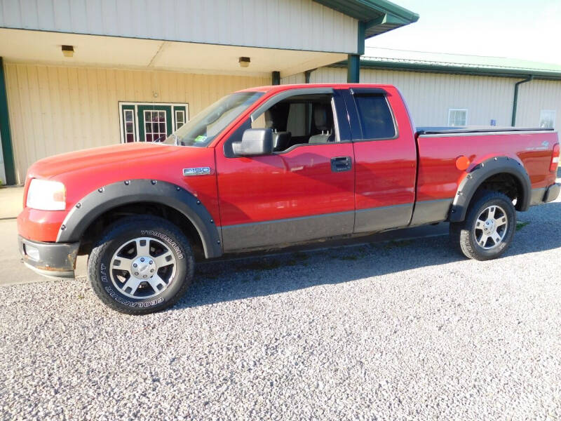 2004 Ford F-150 for sale at WESTERN RESERVE AUTO SALES in Beloit OH