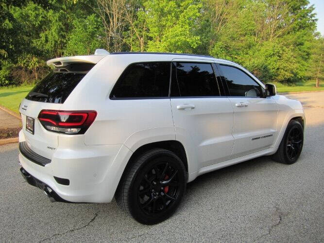 2017 Jeep Grand Cherokee SRT