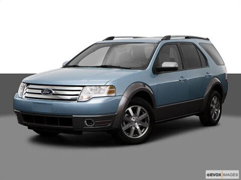 2009 Ford Taurus X for sale at Everyone's Financed At Borgman - BORGMAN OF HOLLAND LLC in Holland MI