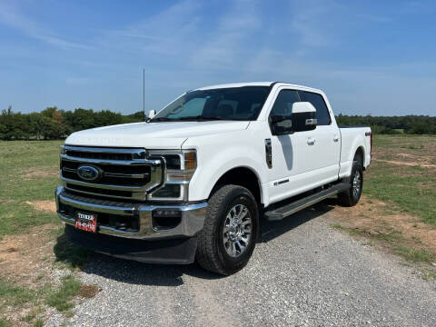 2022 Ford F-250 Super Duty for sale at TINKER MOTOR COMPANY in Indianola OK