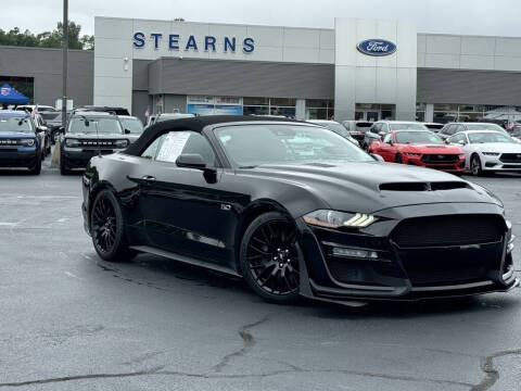 2019 Ford Mustang for sale at Stearns Ford in Burlington NC