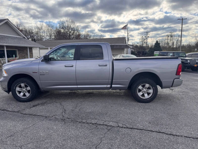2019 RAM 1500 Classic