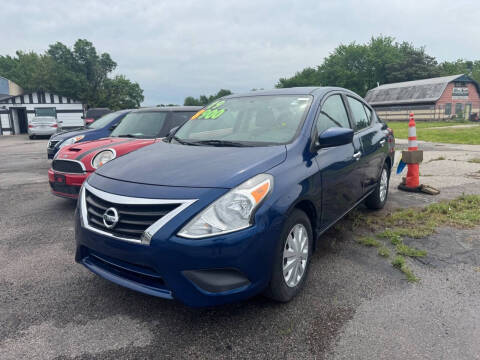 2019 Nissan Versa SV