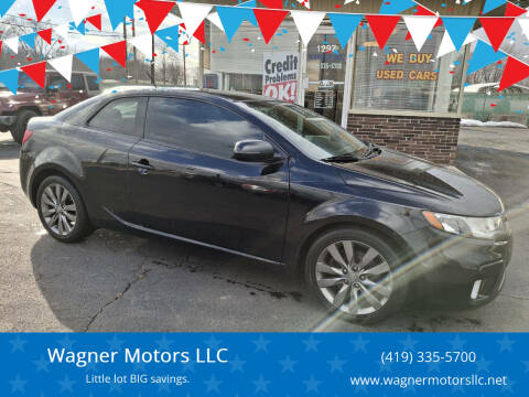 2013 Kia Forte Koup for sale at Wagner Motors LLC in Wauseon OH