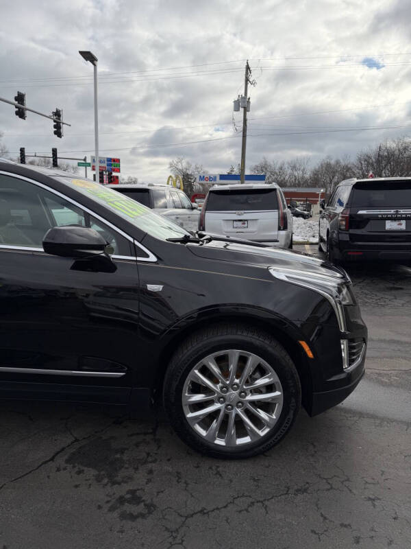 2017 Cadillac XT5 Platinum