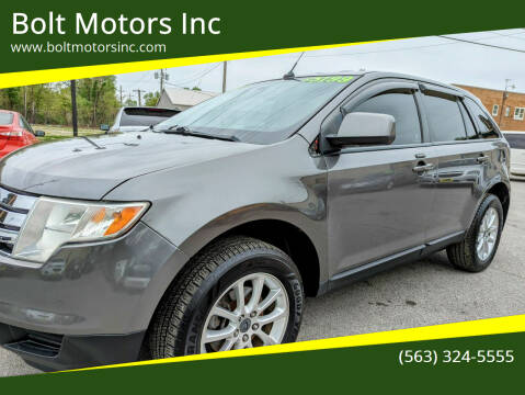 2010 Ford Edge for sale at Bolt Motors Inc in Davenport IA