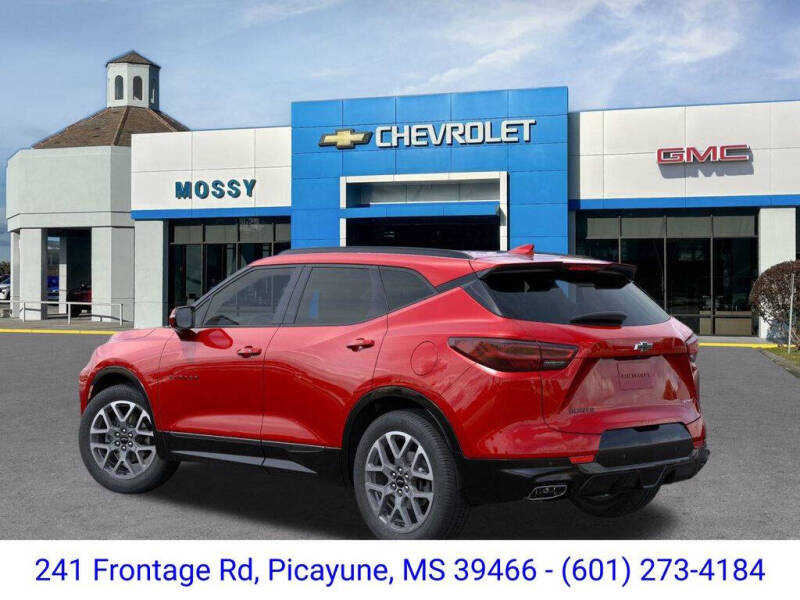 2025 Chevrolet Blazer RS