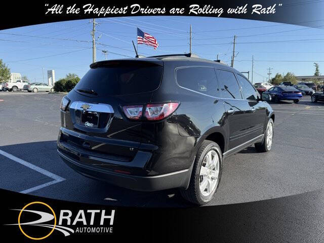 2017 Chevrolet Traverse LT