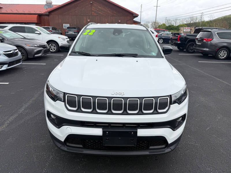 2022 Jeep Compass Latitude