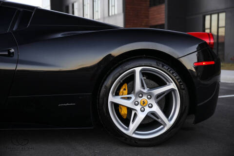 2012 Ferrari 458 Spider