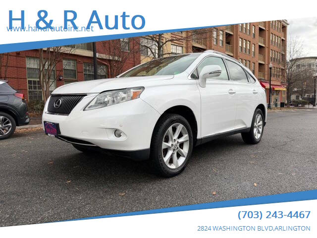 2010 Lexus RX 350's photo