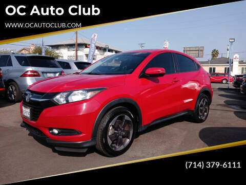 2018 Honda HR-V for sale at OC Auto Club in Midway City CA