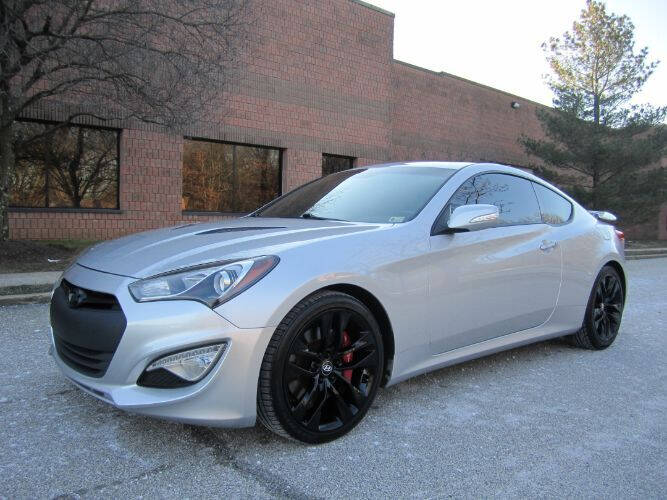 2016 Hyundai Genesis Coupe