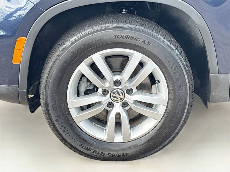 2016 Volkswagen Tiguan