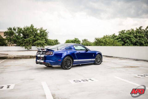 2013 Ford Shelby GT500