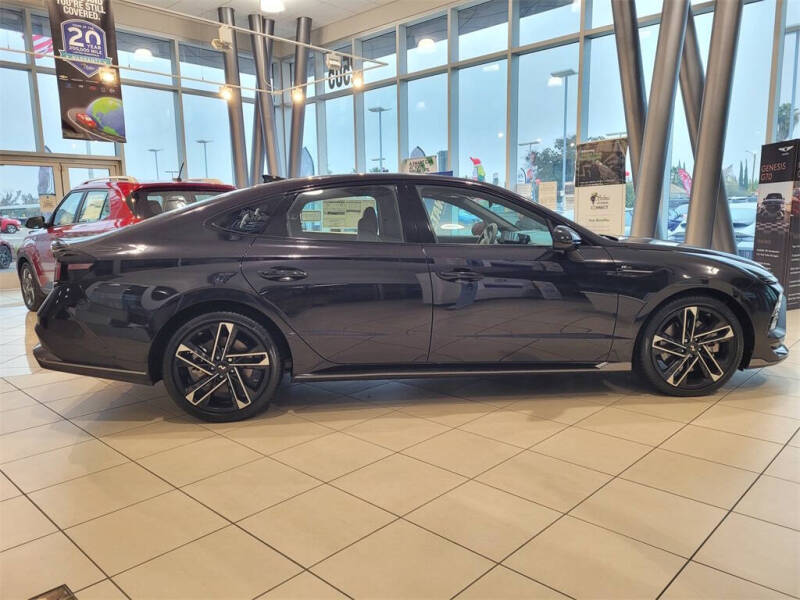 2025 Hyundai Sonata N Line