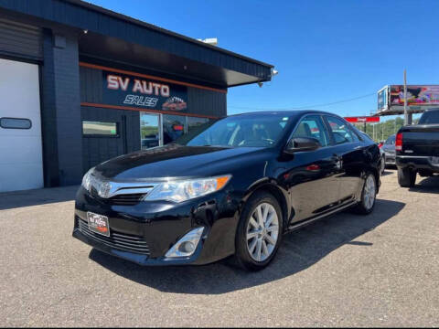 2012 Toyota Camry LE