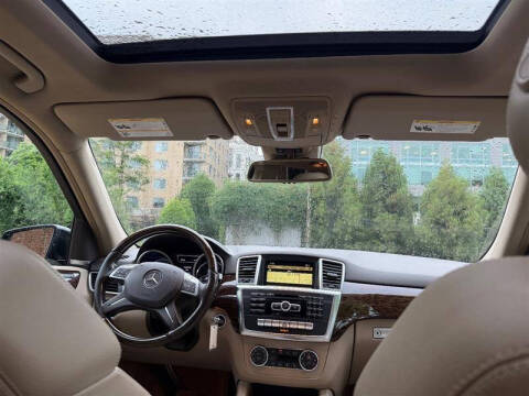 2012 Mercedes-Benz M-Class ML 350 BlueTEC