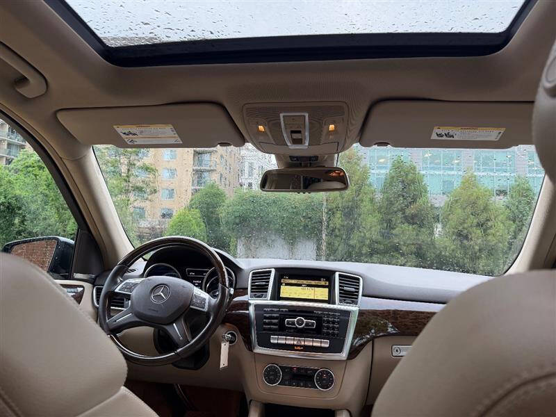 2012 Mercedes-Benz M-Class ML 350 BlueTEC