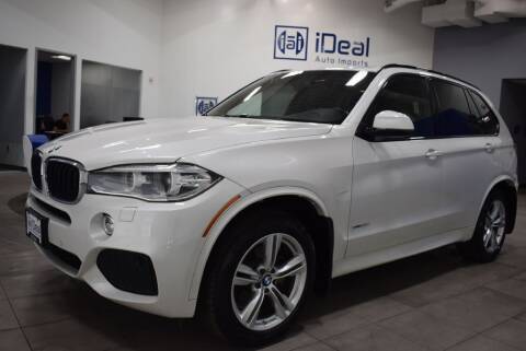 2014 BMW X5 for sale at iDeal Auto Imports in Eden Prairie MN