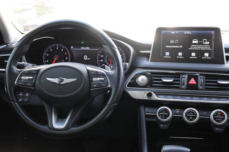 2019 Genesis G70 2.0T Advanced