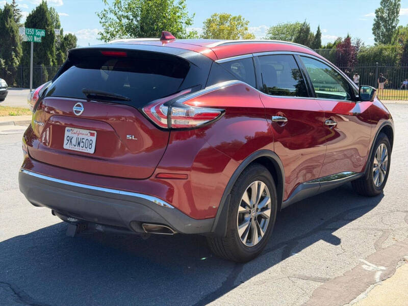 2017 Nissan Murano SL