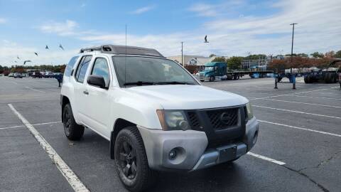 2010 Nissan Xterra for sale at TOWN AUTOPLANET LLC in Portsmouth VA