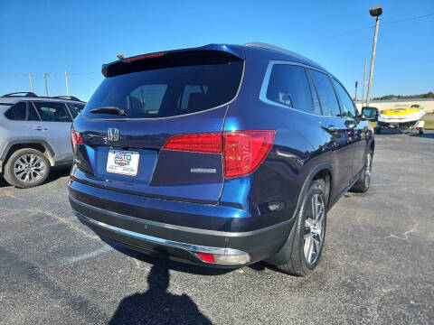 2016 Honda Pilot Touring