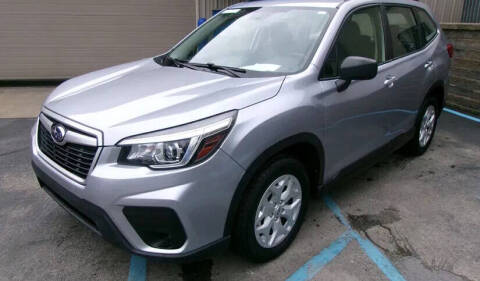 2020 Subaru Forester