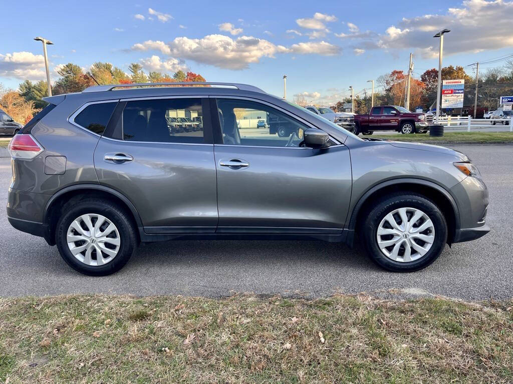 2016 Nissan Rogue for sale at Dave Delaney's Columbia Motors in Hanover, MA