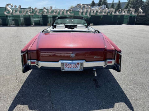 1972 Cadillac Eldorado